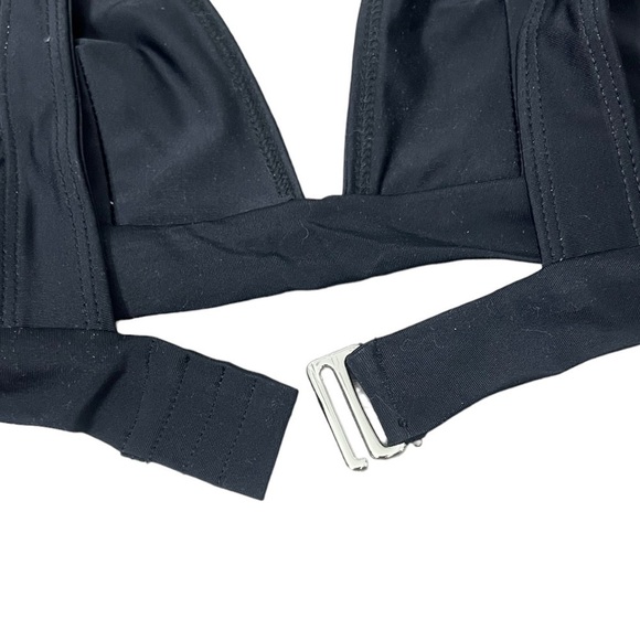 NWT Daughters of Summer Black Adjustable Bikini Top - Size XS - Picture 6 of 9